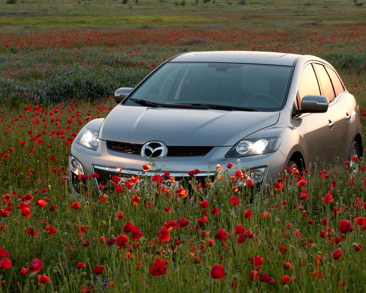 Mazda CX-7 - 2010 馬自達 #56 - 1280x1024