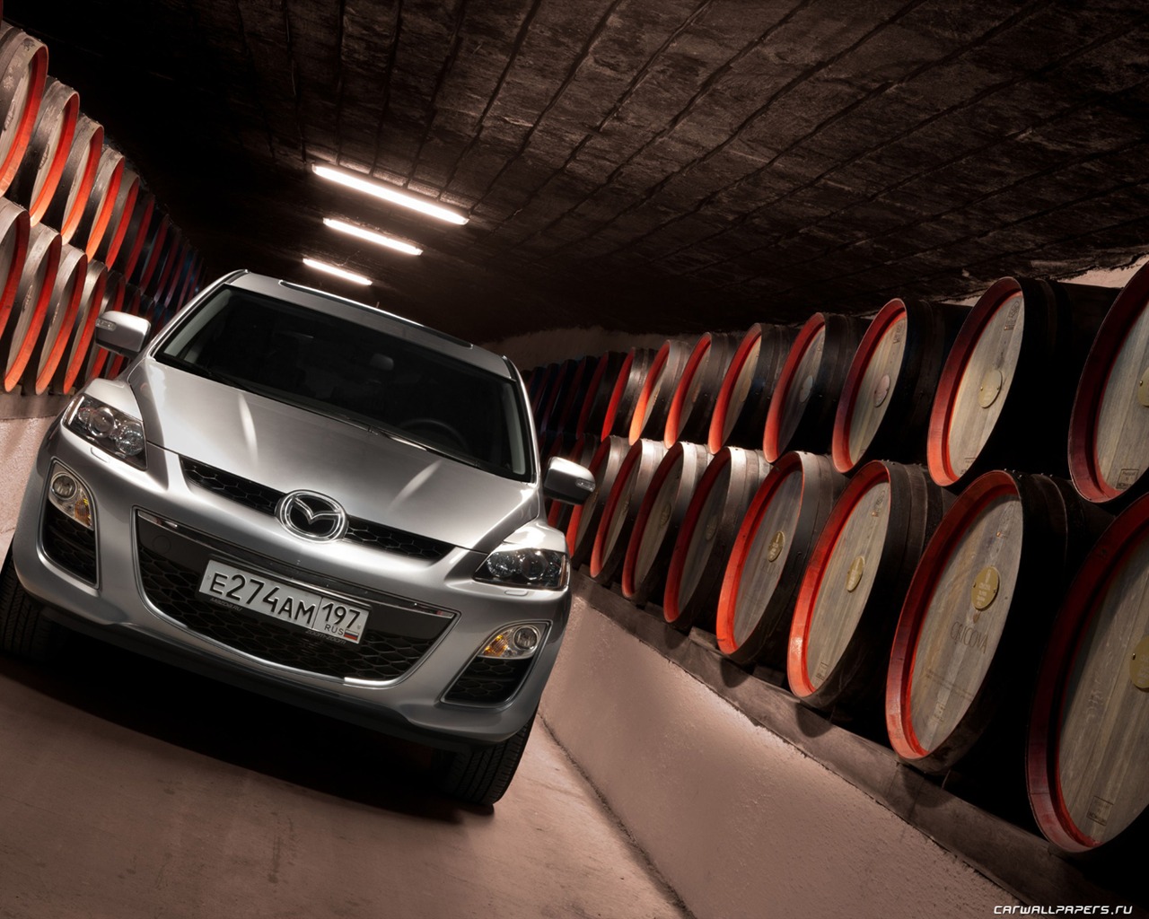 Mazda CX-7 - 2010 馬自達 #58 - 1280x1024