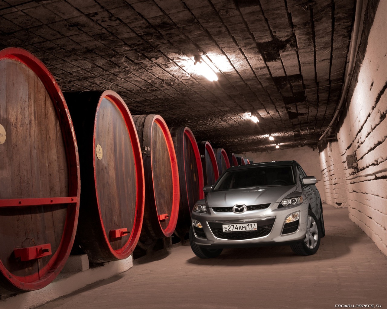 Mazda CX-7 - 2010 馬自達 #59 - 1280x1024