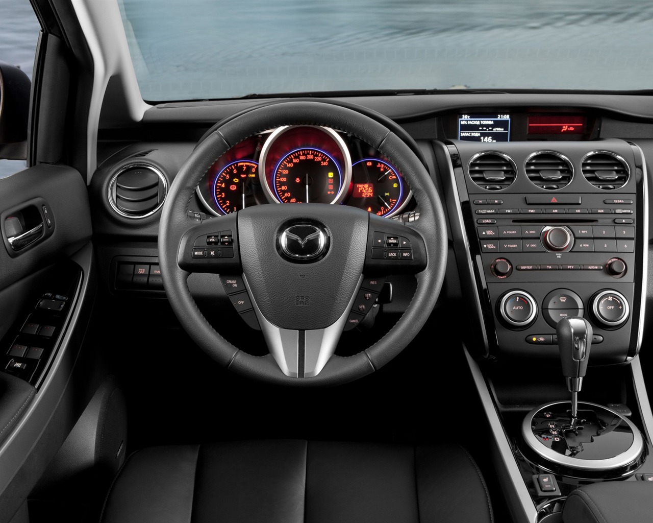 Mazda CX-7 - 2010 馬自達 #61 - 1280x1024
