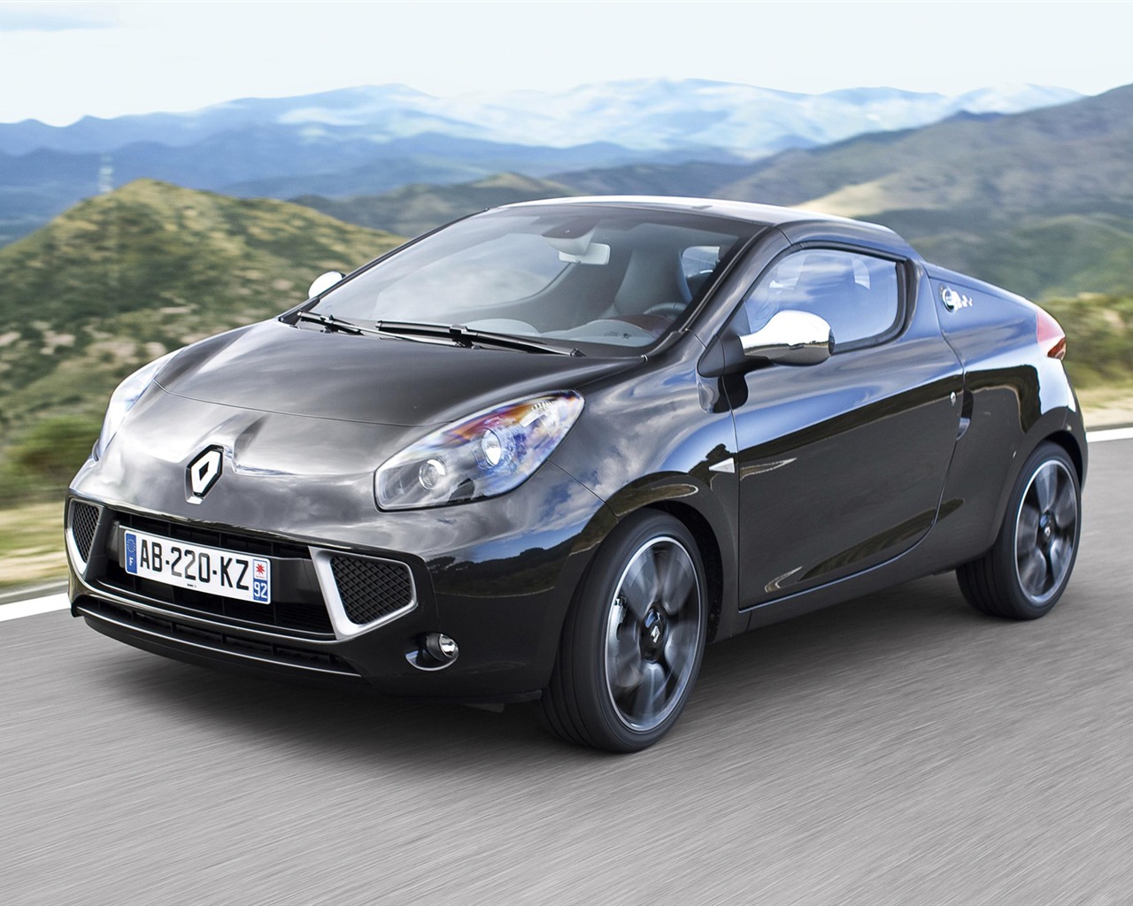 Renault Wind - 2010 HD tapetu #1 - 1280x1024