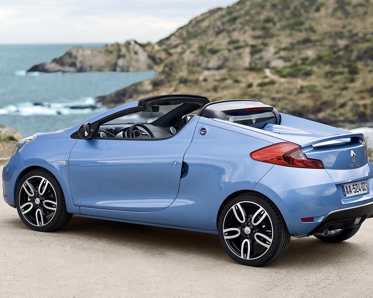 Renault Wind - 2010 HD tapetu #6 - 1280x1024
