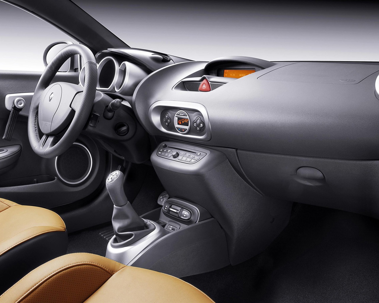 Renault Wind - 2010 HD tapetu #21 - 1280x1024