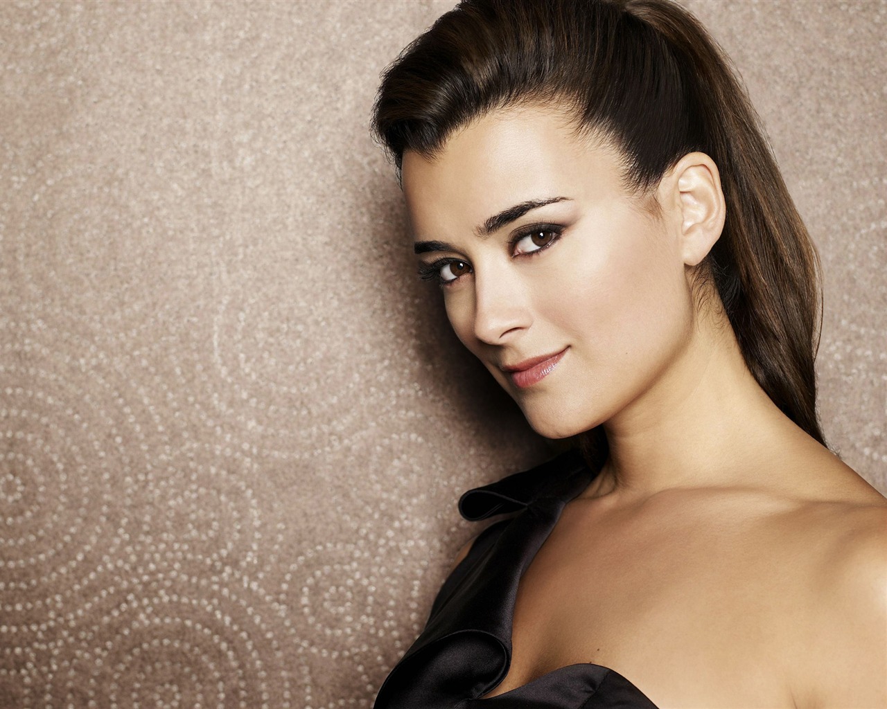 Cote de Pablo hermoso fondo de pantalla #3 - 1280x1024