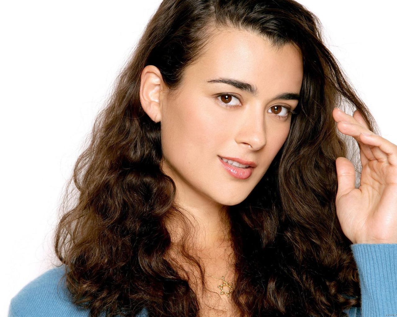 Cote de Pablo krásnou tapetu #12 - 1280x1024