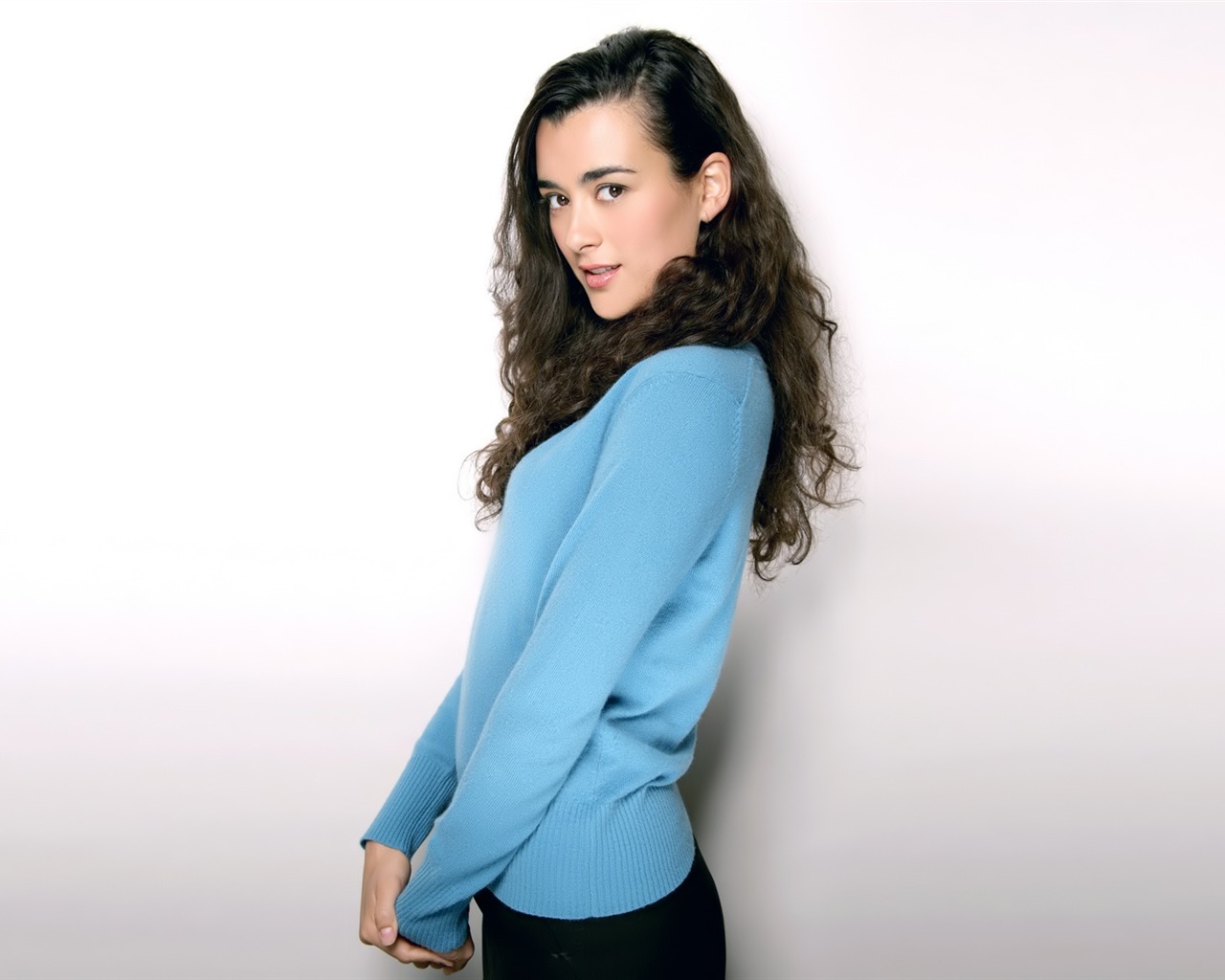 Cote de Pablo krásnou tapetu #15 - 1280x1024