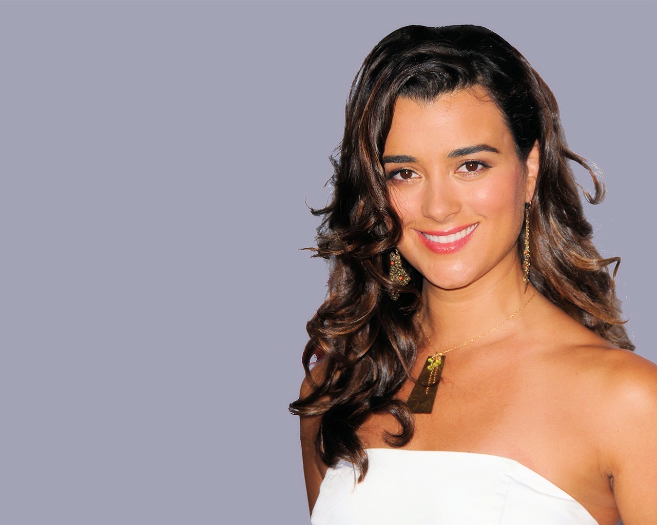 Cote de Pablo schöne Tapete #18 - 1280x1024