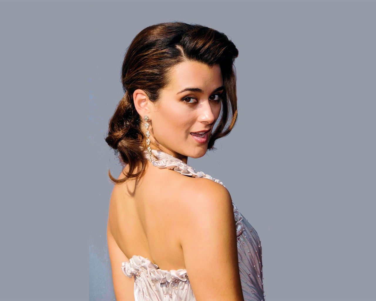 Cote de Pablo hermoso fondo de pantalla #20 - 1280x1024