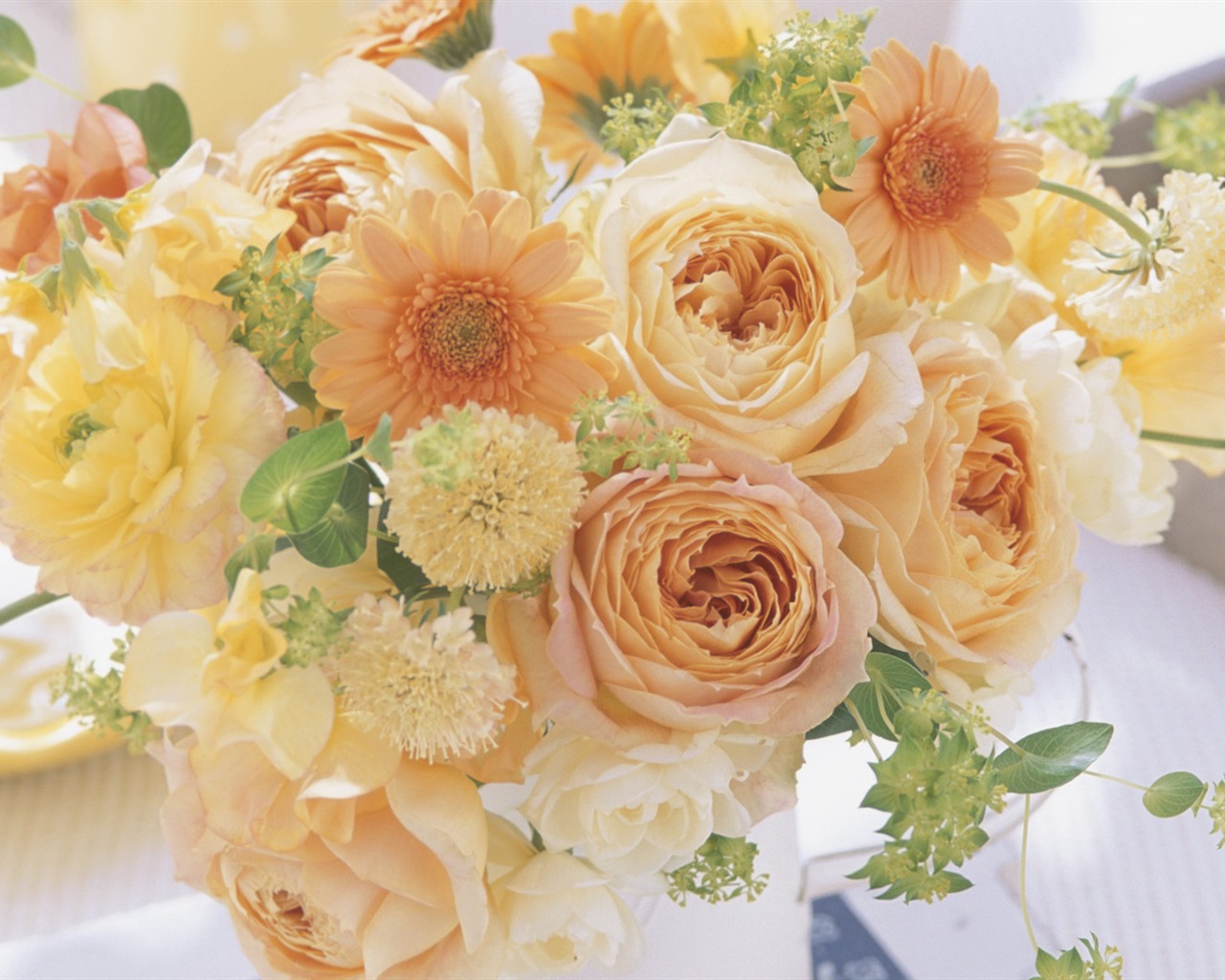 Widescreen wallpaper flowers close-up (32) #14 - 1280x1024