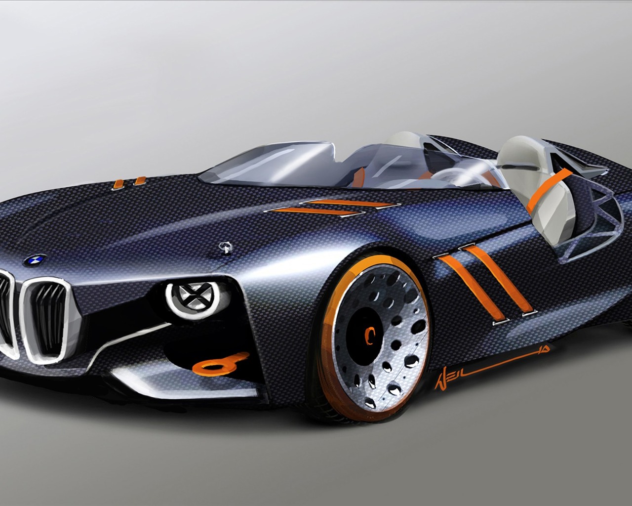 Special edition of concept cars wallpaper (23) #1 - 1280x1024