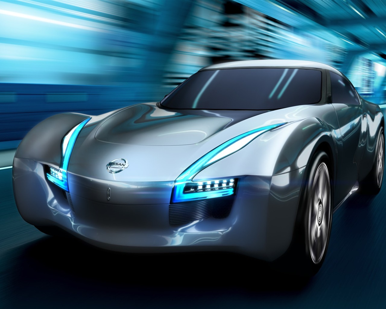 zvláštní vydání tapet koncepce automobilů (24) #1 - 1280x1024