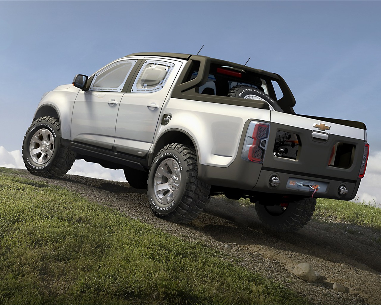 zvláštní vydání tapet koncepce automobilů (24) #6 - 1280x1024