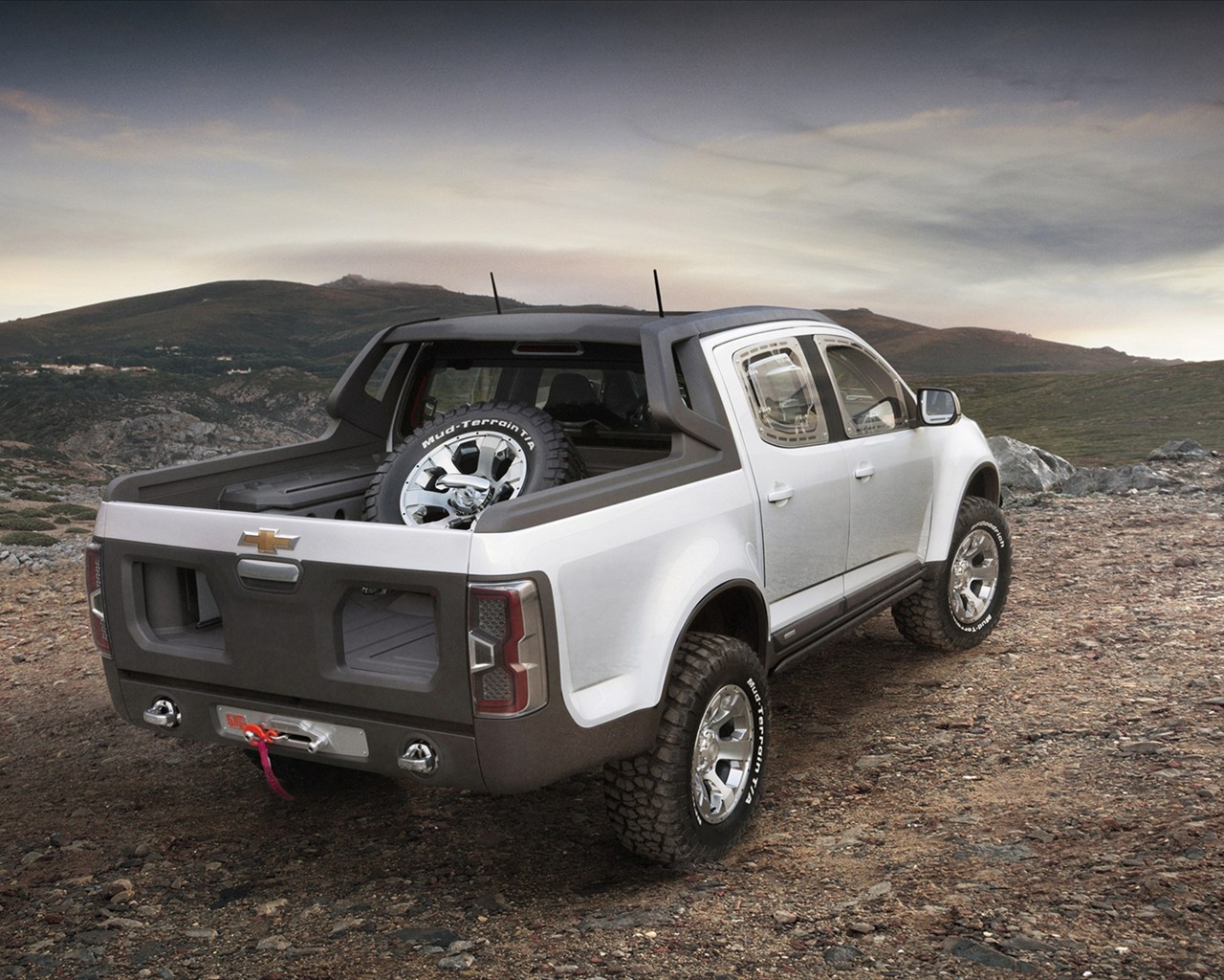 Special edition of concept cars wallpaper (24) #8 - 1280x1024