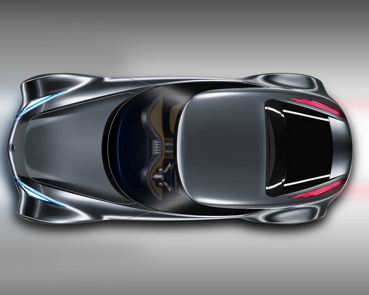 zvláštní vydání tapet koncepce automobilů (24) #18 - 1280x1024