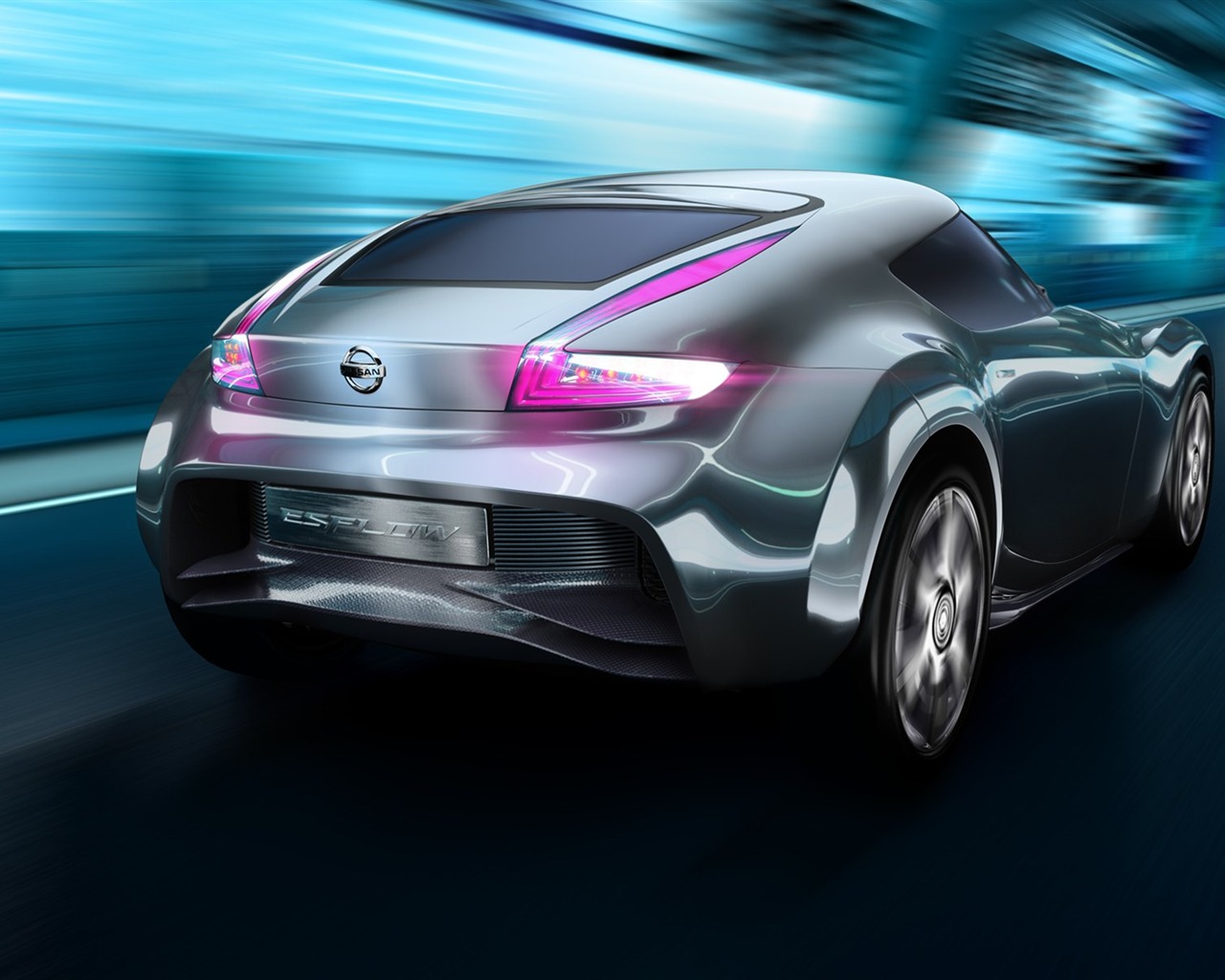 zvláštní vydání tapet koncepce automobilů (24) #20 - 1280x1024
