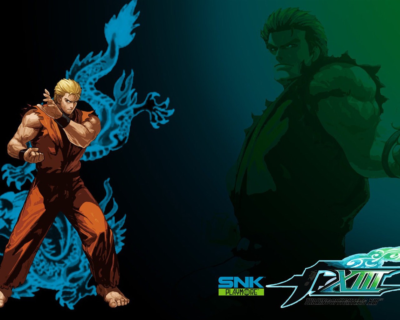 The King of Fighters XIII 拳皇13 壁紙專輯 #2 - 1280x1024