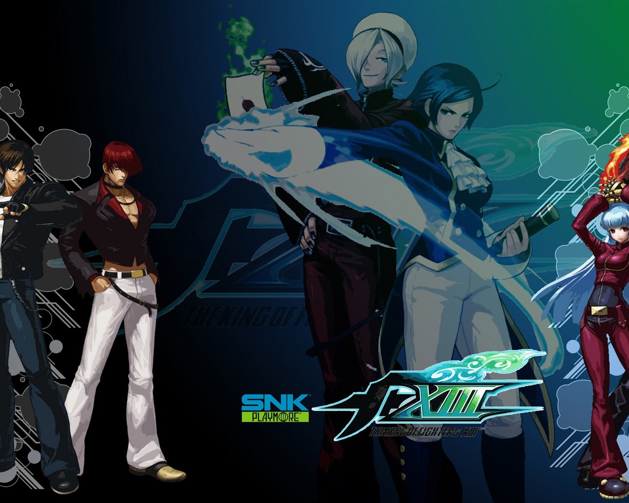 The King of Fighters XIII 拳皇13 壁紙專輯 #4 - 1280x1024