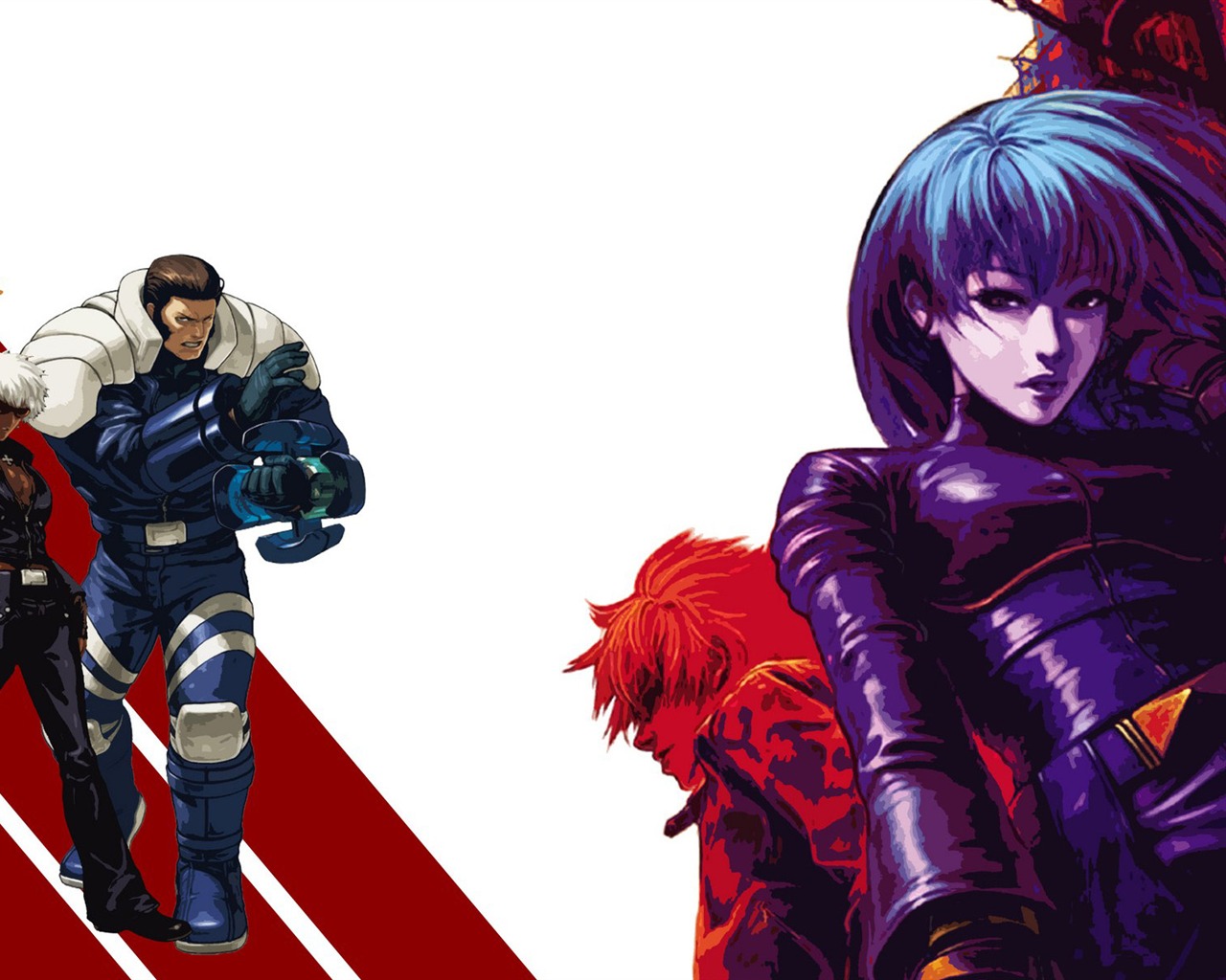 The King of Fighters XIII 拳皇13 壁紙專輯 #5 - 1280x1024