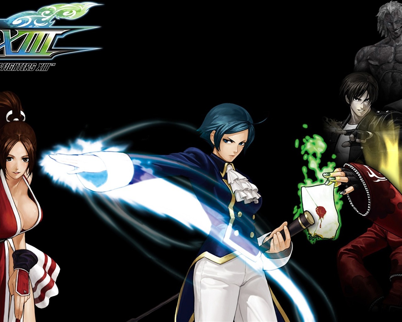 The King of Fighters XIII 拳皇13 壁紙專輯 #7 - 1280x1024