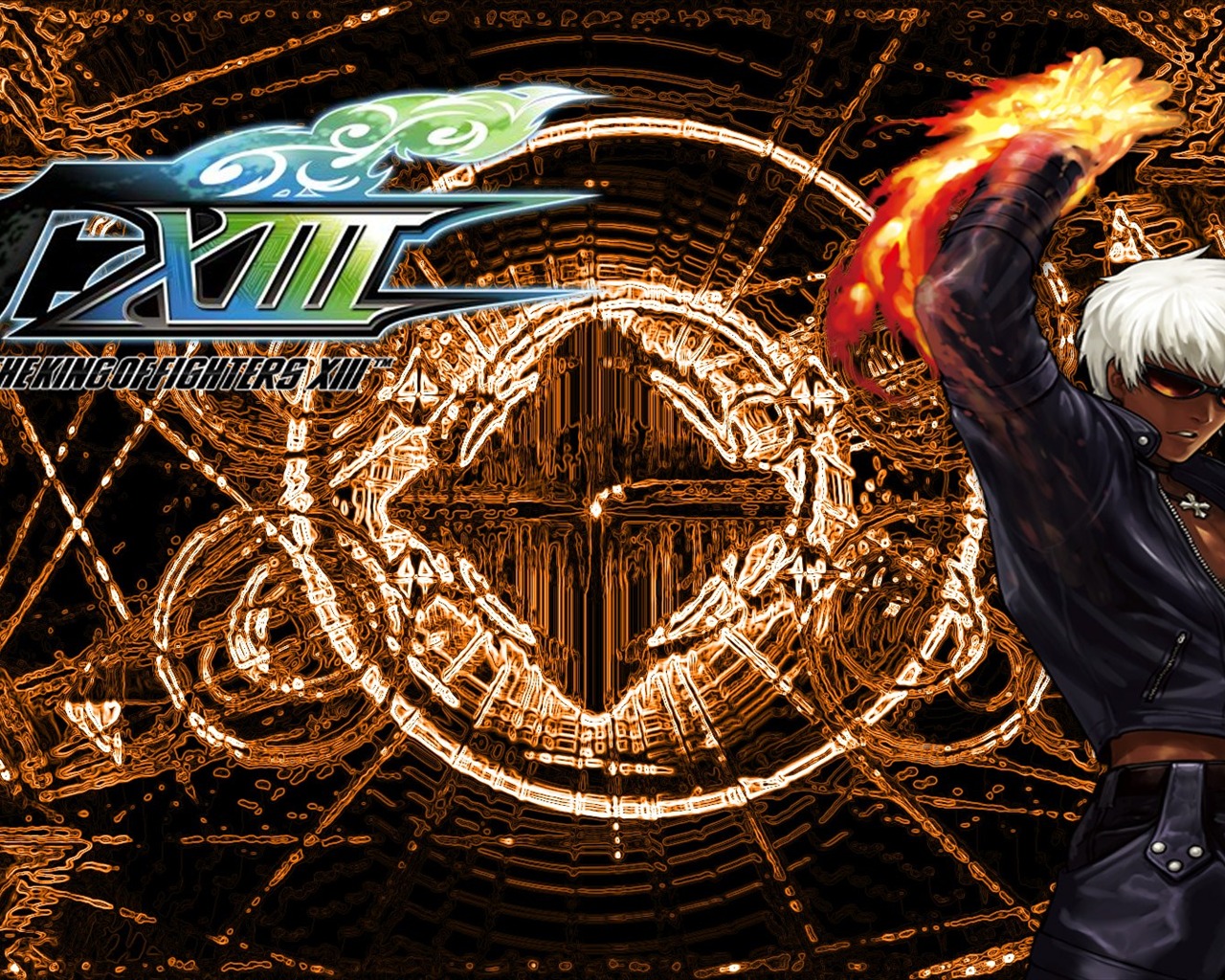 The King of Fighters XIII 拳皇13 壁紙專輯 #8 - 1280x1024