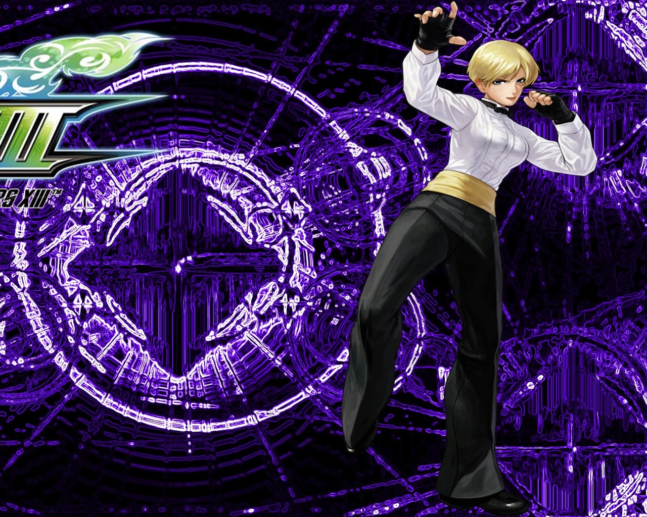 The King of Fighters XIII 拳皇13 壁纸专辑9 - 1280x1024