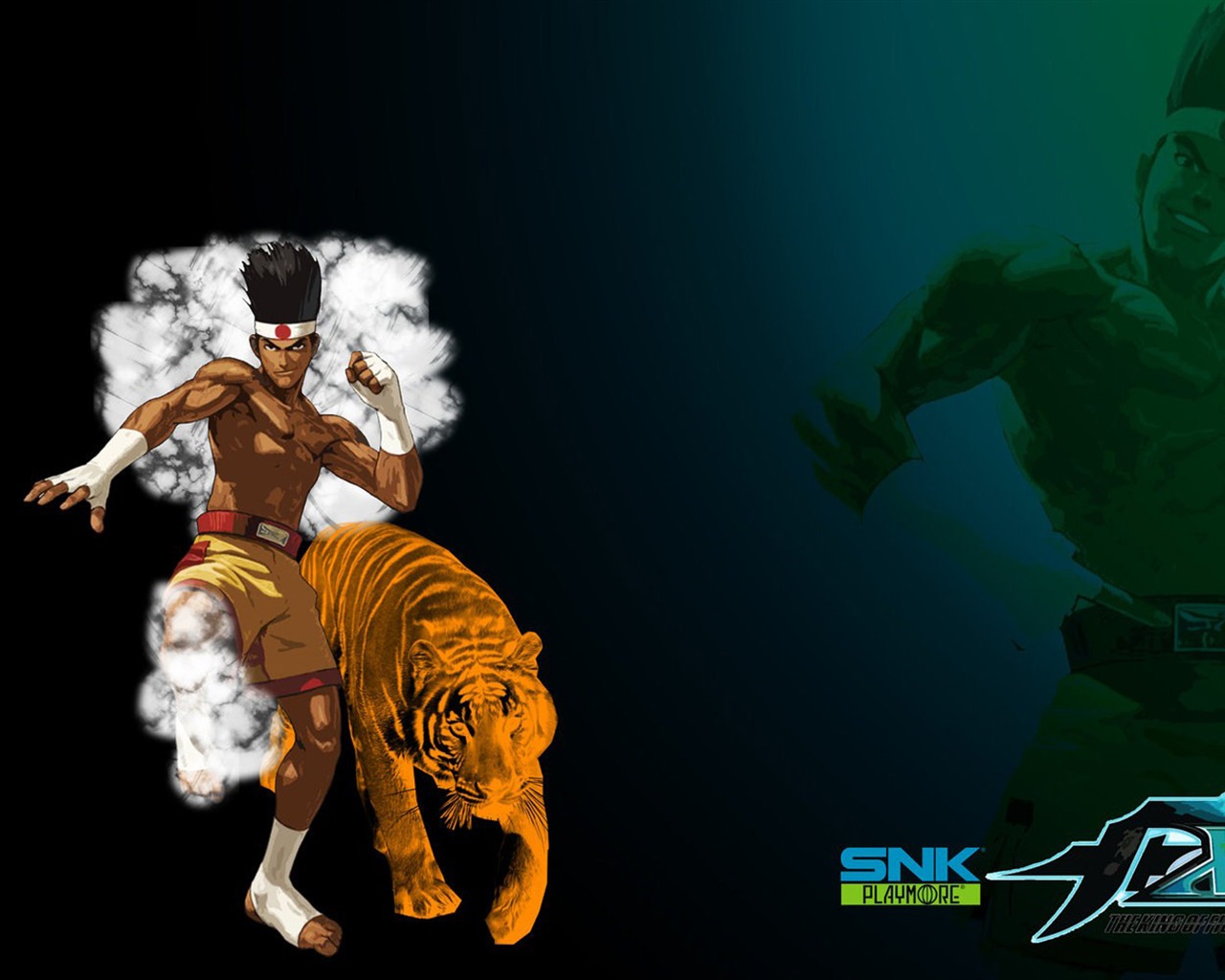 The King of Fighters XIII 拳皇13 壁紙專輯 #13 - 1280x1024