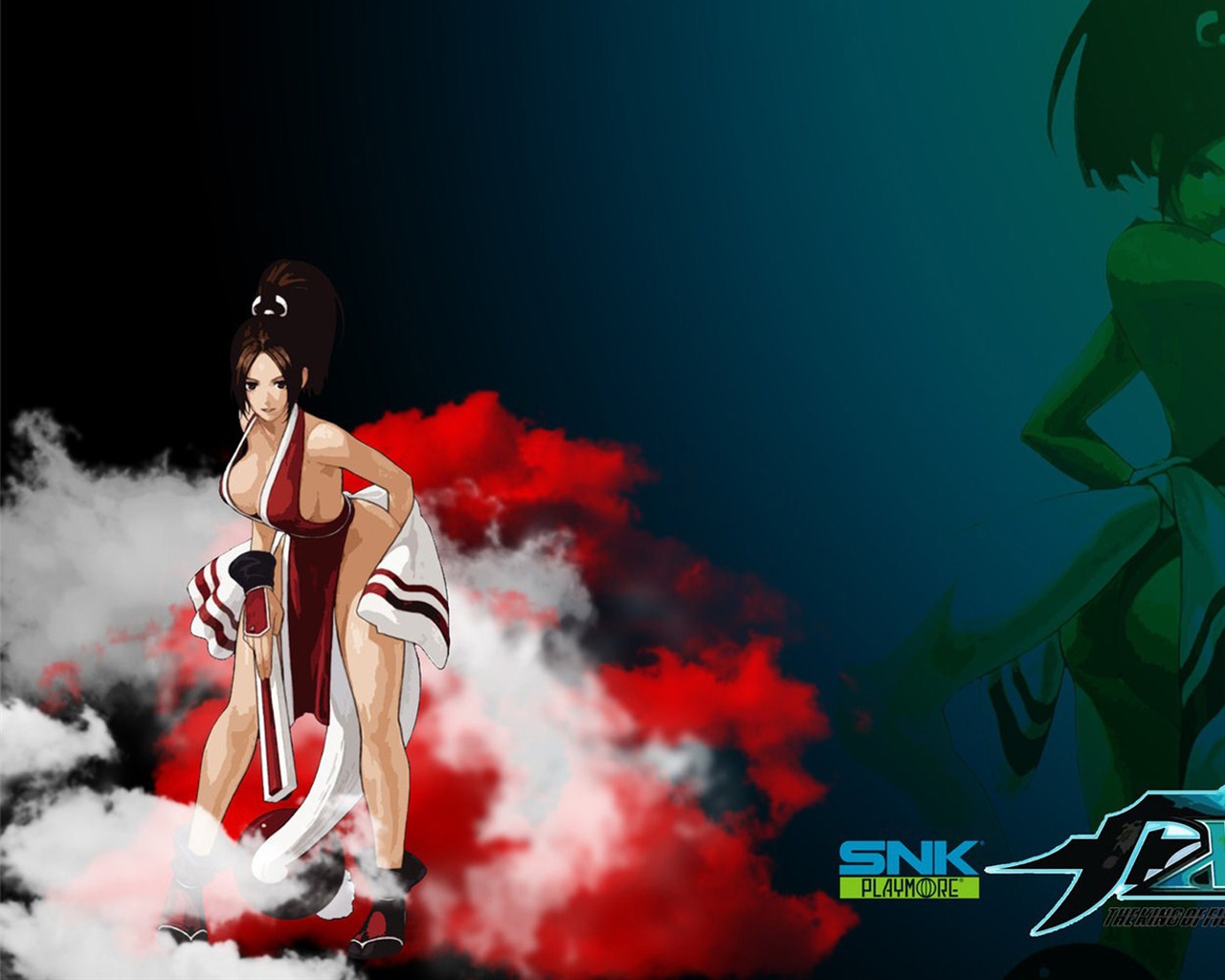 The King of Fighters XIII 拳皇13 壁纸专辑16 - 1280x1024