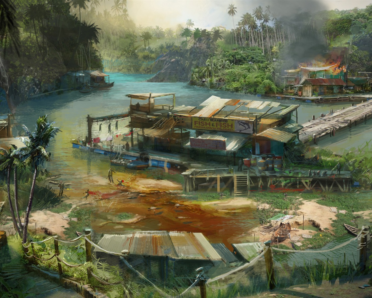 Far Cry 3 HD tapety na plochu #2 - 1280x1024