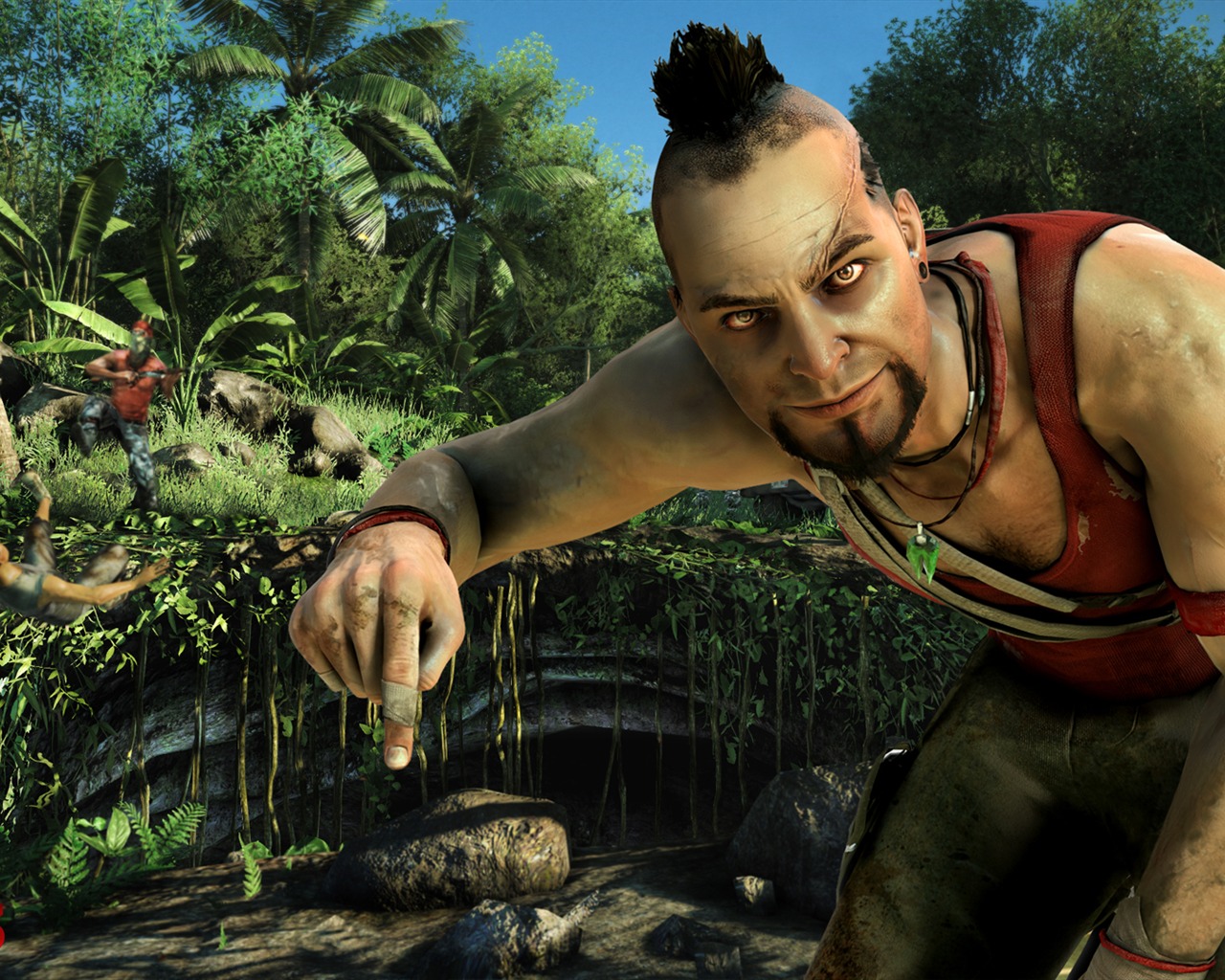 Far Cry 3 HD tapety na plochu #4 - 1280x1024