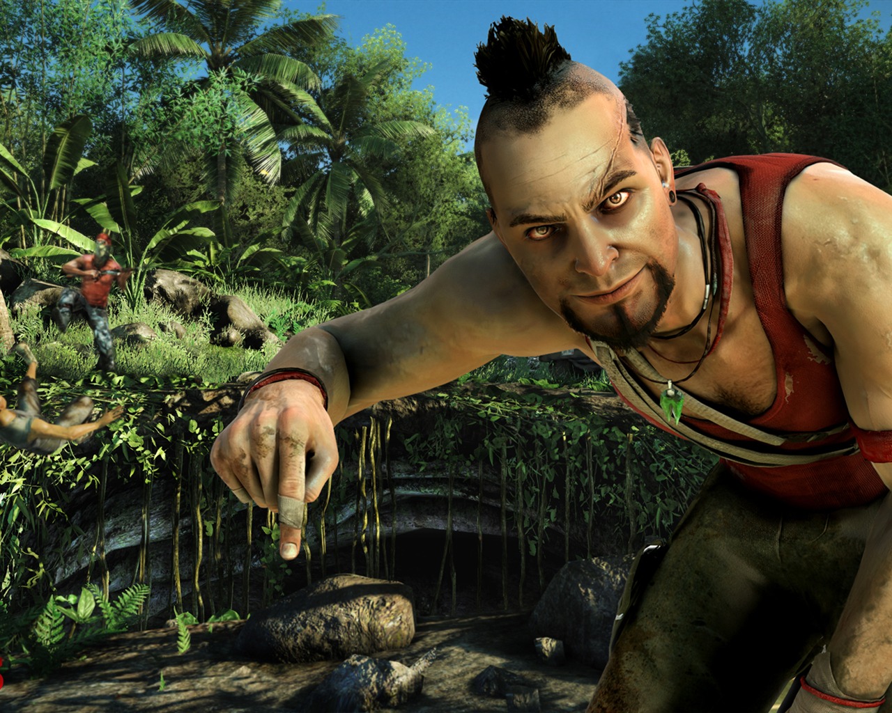 Far Cry 3 孤島驚魂3 高清壁紙 #4 - 1280x1024