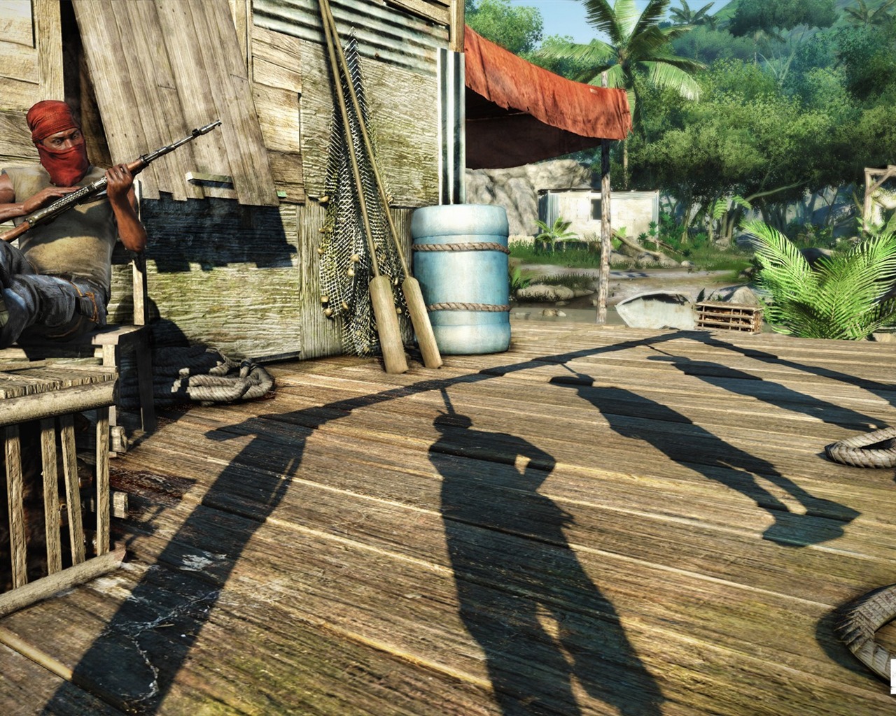 Far Cry 3 HD tapety na plochu #6 - 1280x1024