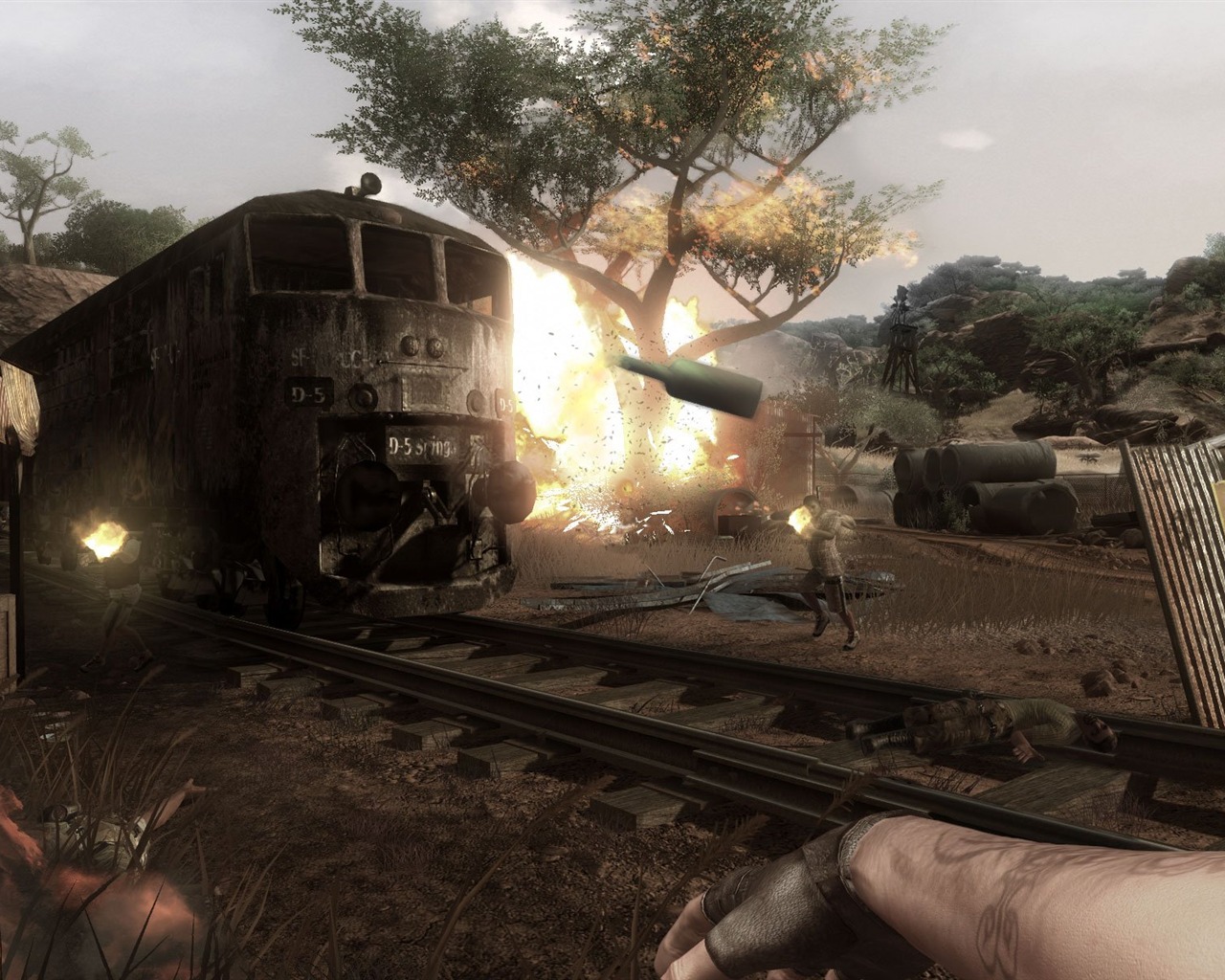 Far Cry 3 HD tapety na plochu #7 - 1280x1024