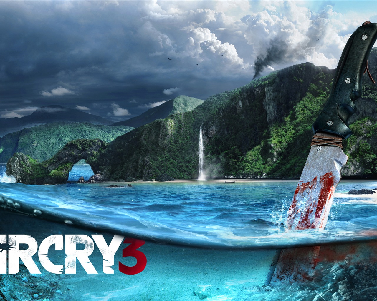 Far Cry 3 孤岛惊魂3 高清壁纸8 - 1280x1024