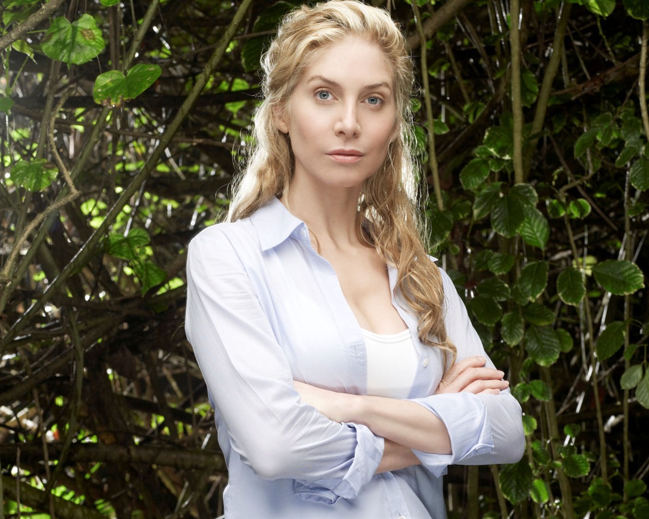 Elizabeth Mitchell krásnou tapetu #2 - 1280x1024