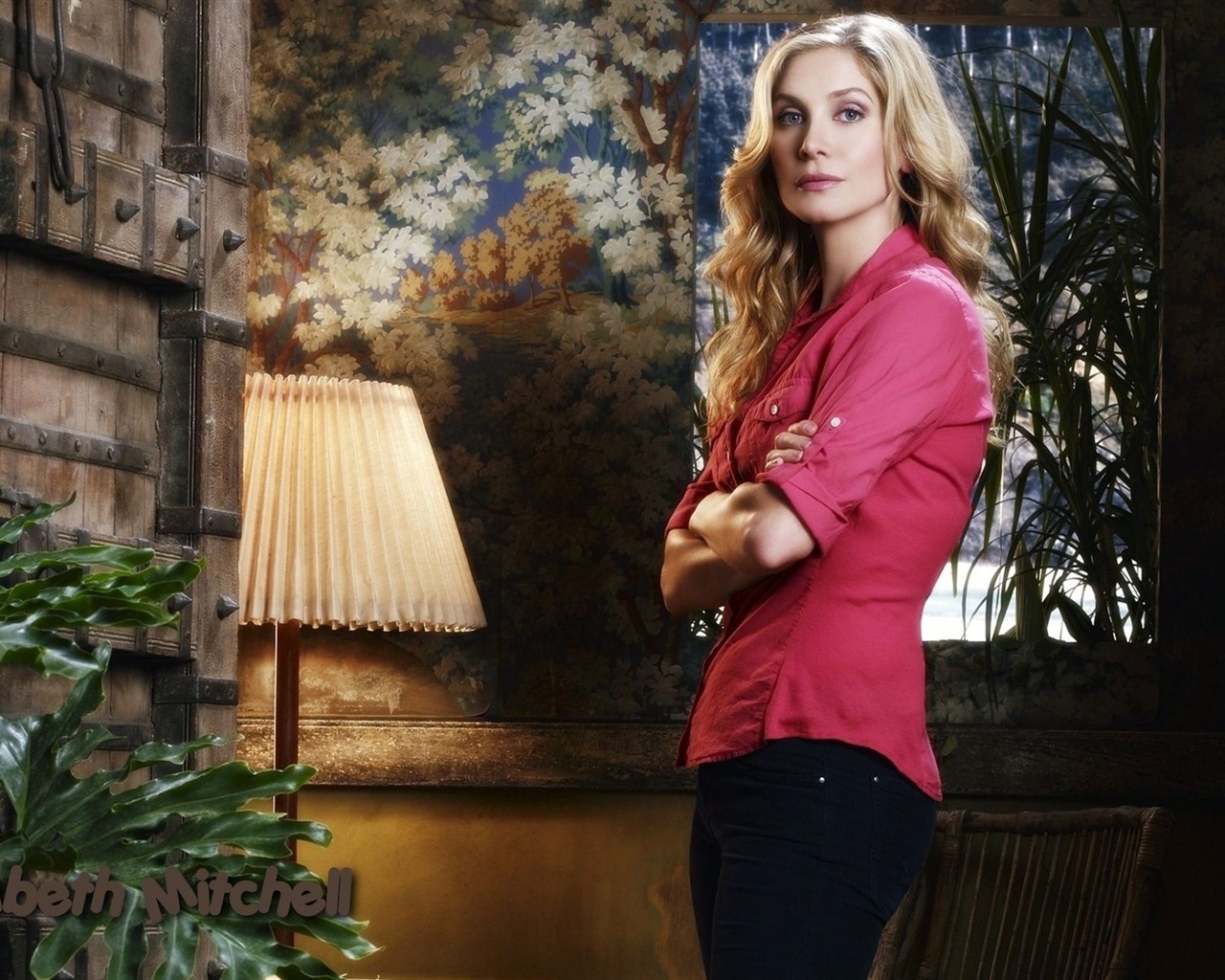 Elizabeth Mitchell krásnou tapetu #9 - 1280x1024