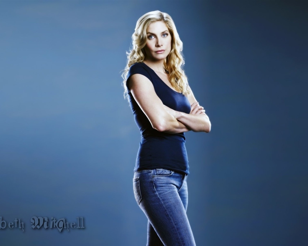 Elizabeth Mitchell 伊丽莎白·米切尔 美女壁纸10 - 1280x1024