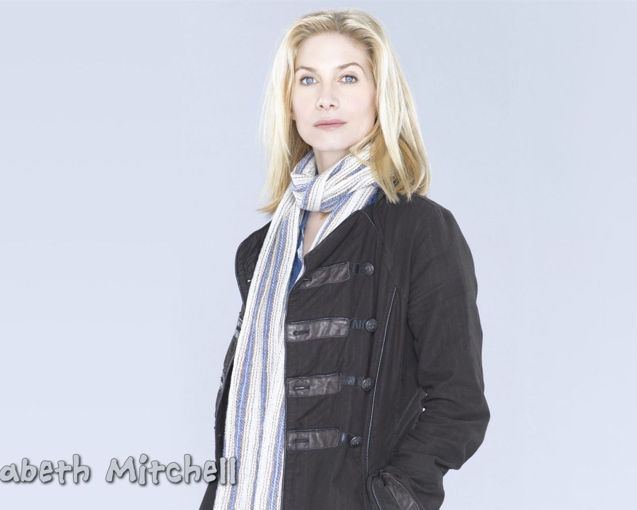 Elizabeth Mitchell 伊麗莎白·米切爾美女壁紙 #12 - 1280x1024