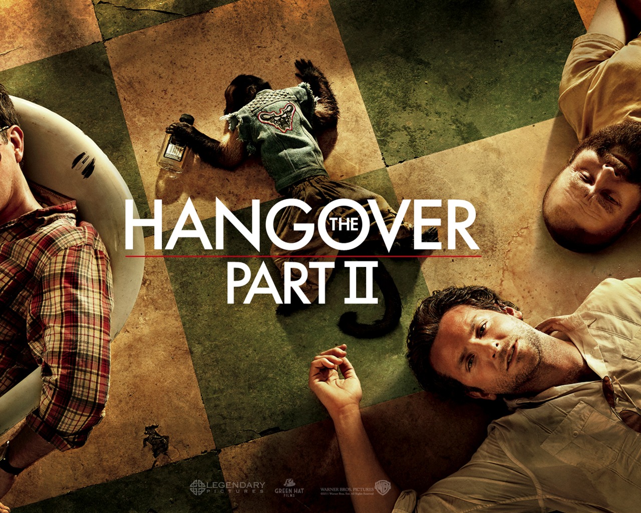 The Hangover Part II 宿醉2 壁纸专辑1 - 1280x1024