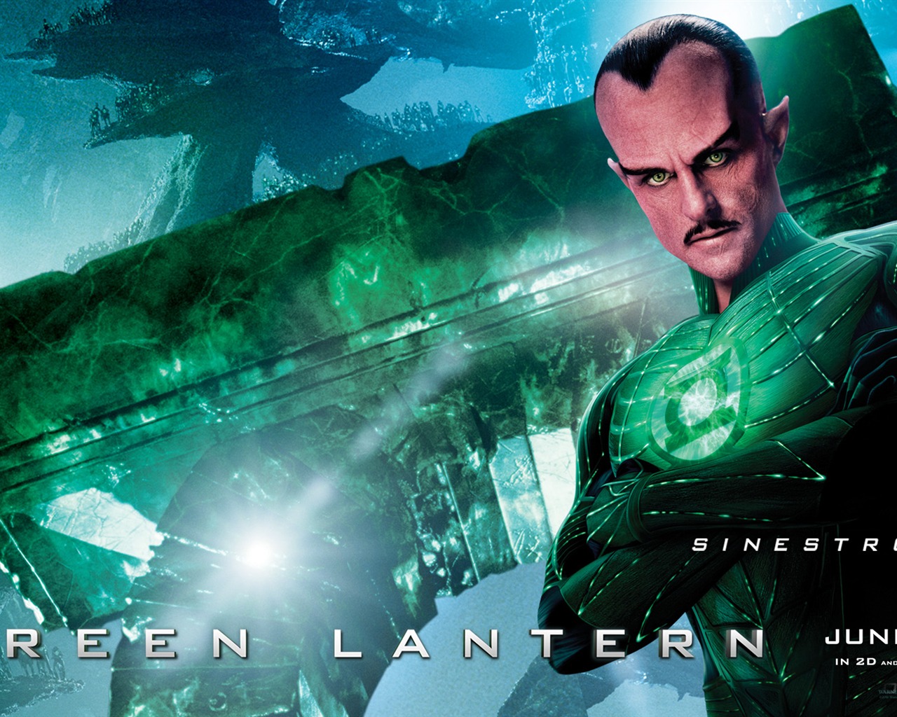 2011 Green Lantern 绿灯侠 高清壁纸3 - 1280x1024