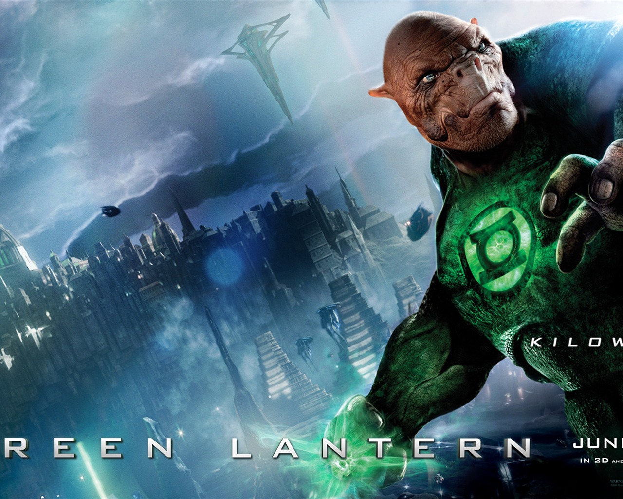 2011 Green Lantern HD Wallpaper #4 - 1280x1024
