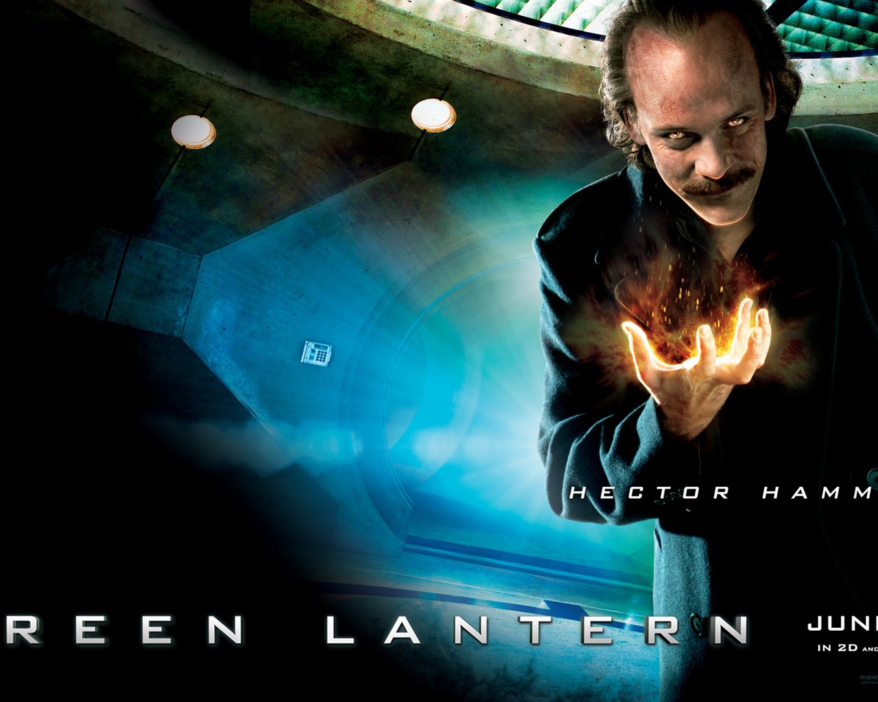 2011 Green Lantern 绿灯侠 高清壁纸5 - 1280x1024