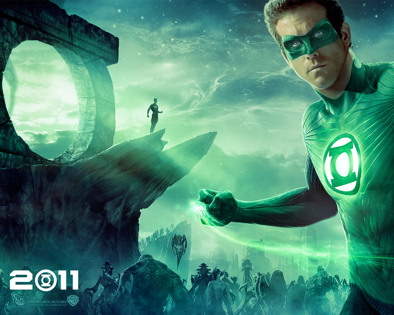 2011 Green Lantern 绿灯侠 高清壁纸6 - 1280x1024