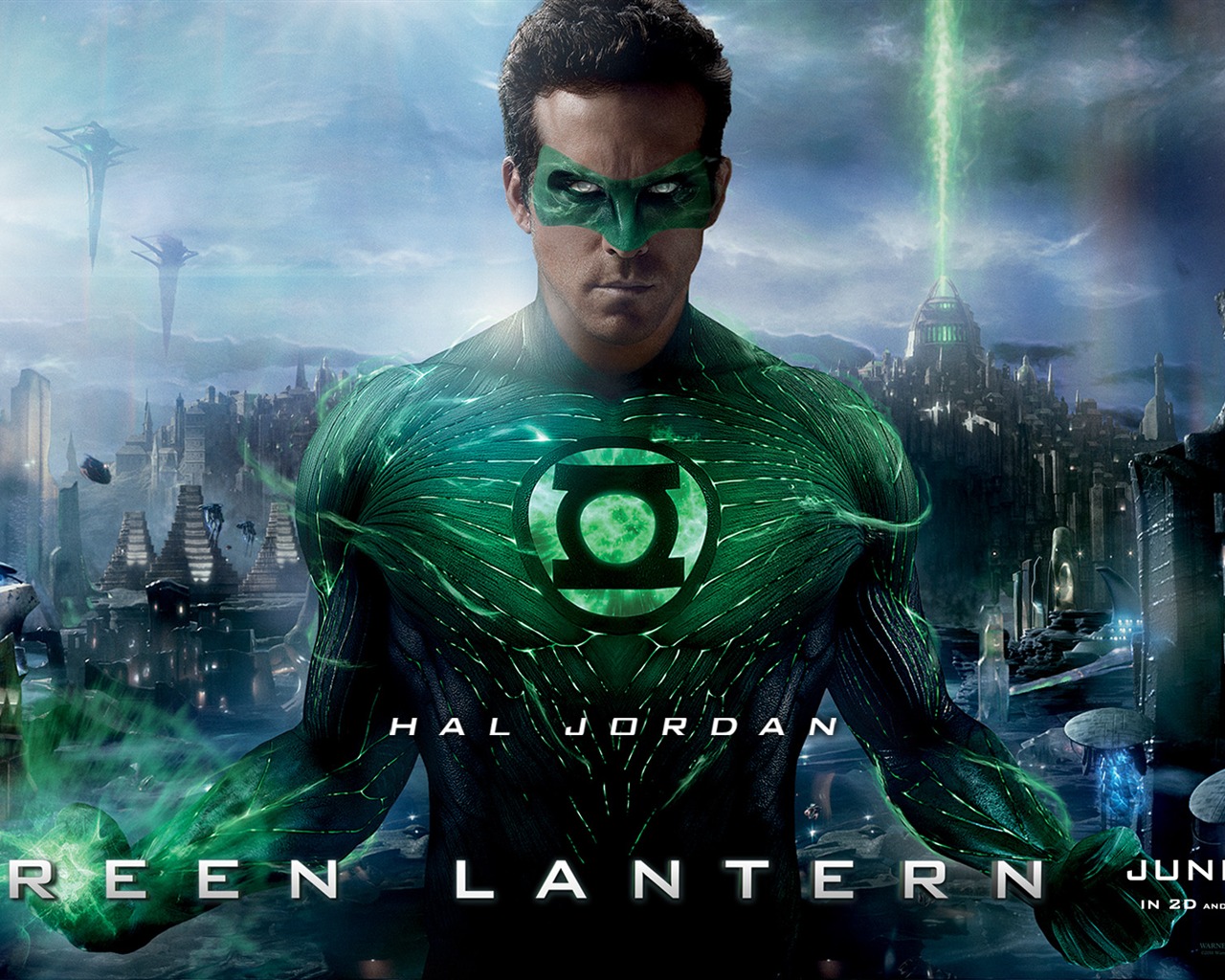 2011 Green Lantern 绿灯侠 高清壁纸8 - 1280x1024