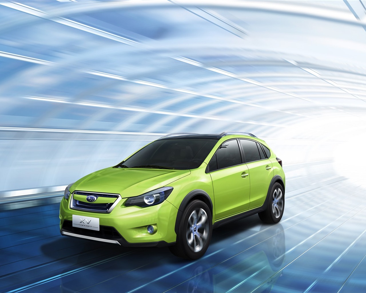 zvláštní vydání tapet koncepce automobilů (25) #3 - 1280x1024