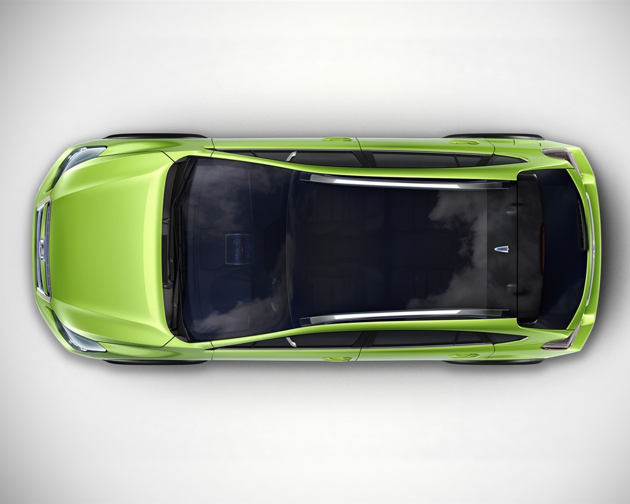 Special edition of concept cars wallpaper (25) #5 - 1280x1024