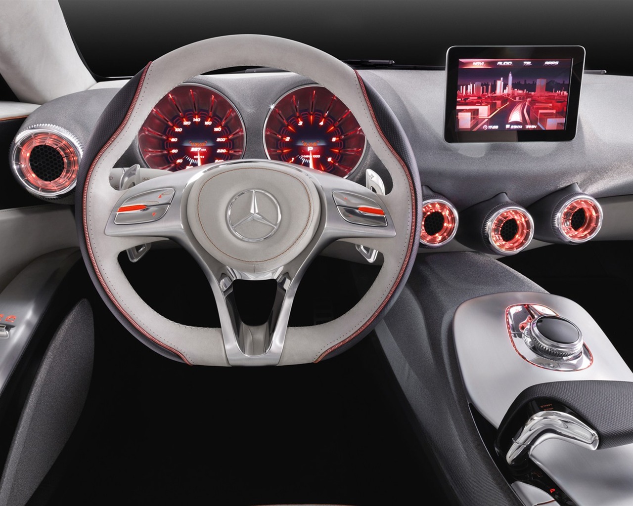zvláštní vydání tapet koncepce automobilů (25) #7 - 1280x1024