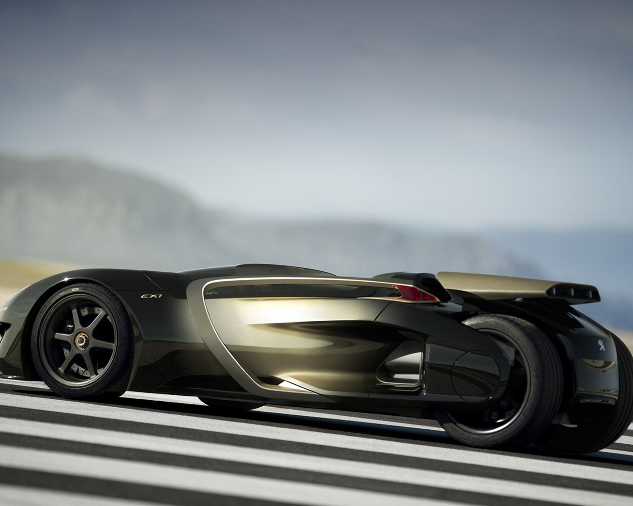 Special edition of concept cars wallpaper (25) #13 - 1280x1024