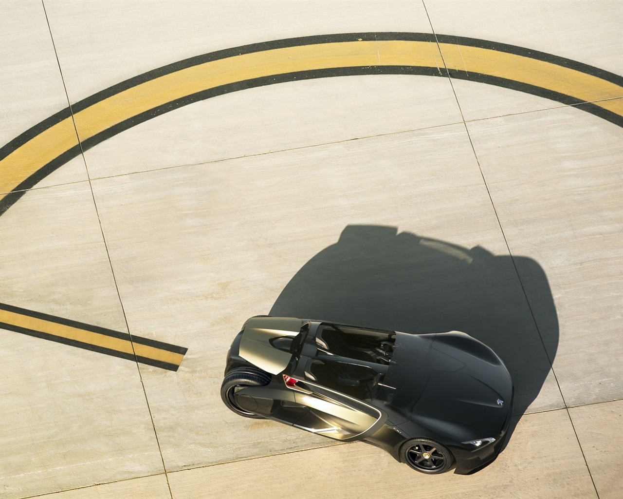 Special edition of concept cars wallpaper (25) #15 - 1280x1024
