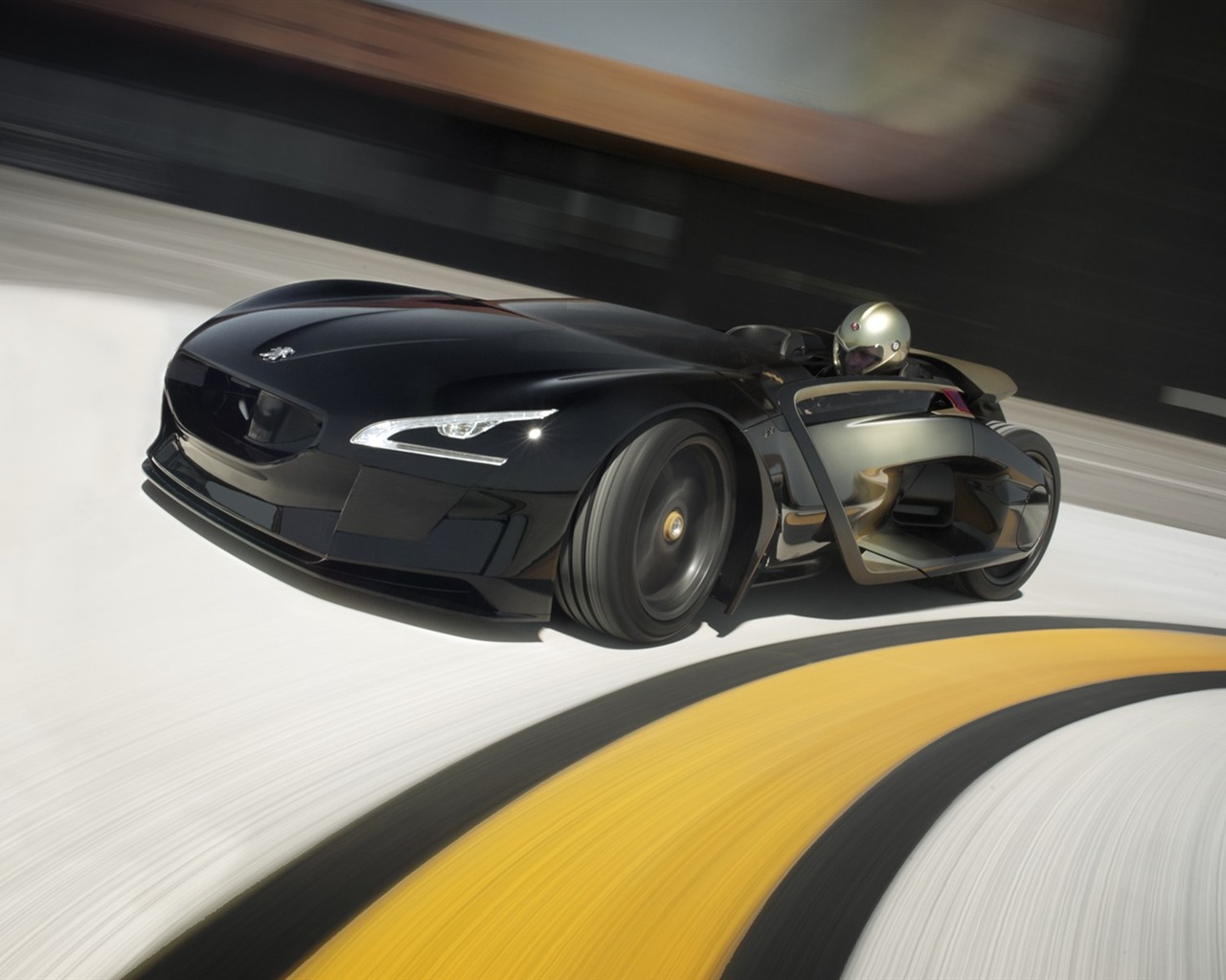 zvláštní vydání tapet koncepce automobilů (25) #18 - 1280x1024