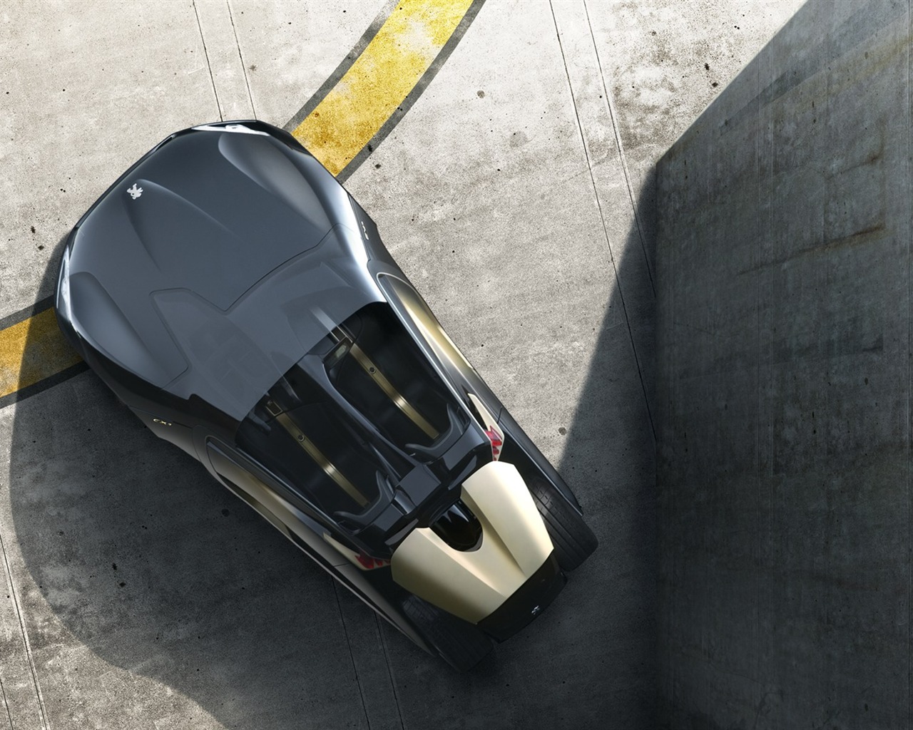 zvláštní vydání tapet koncepce automobilů (25) #19 - 1280x1024